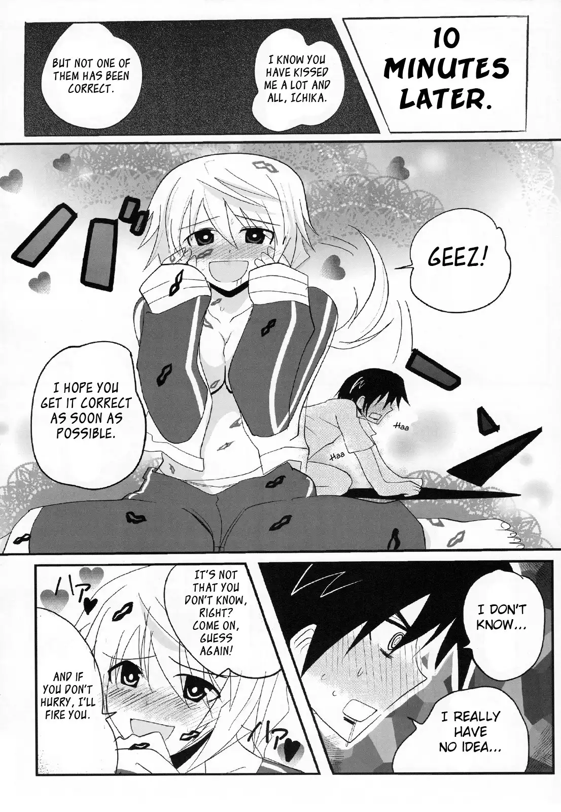 Infinite Stratos - While I Get Employed... (Doujinshi) Chapter 0 21